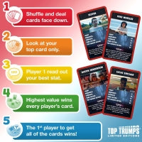 Top Trumps Limited Editions Stranger Things