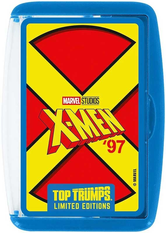 Top Trumps Limited Editions X-men 97