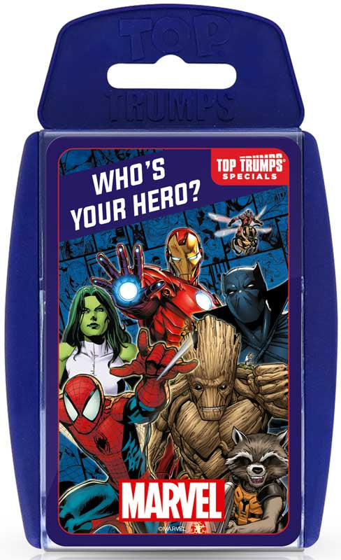 Top Trumps Marvel Universe 2