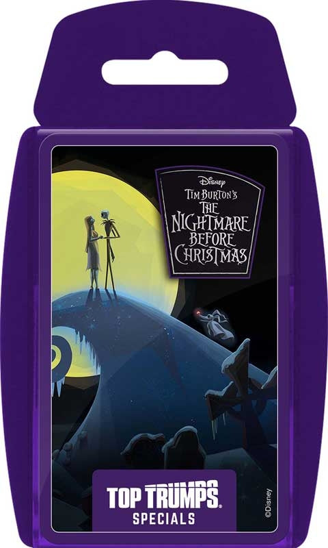 Top Trumps Nightmare Before Christmas