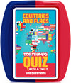 Top Trumps Quiz Countries And Flags