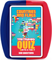 Top Trumps Quiz Countries And Flags