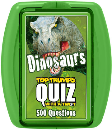 Top Trumps Quiz Dinosaurs
