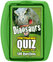Top Trumps Quiz Dinosaurs