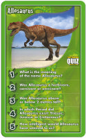 Top Trumps Quiz Dinosaurs