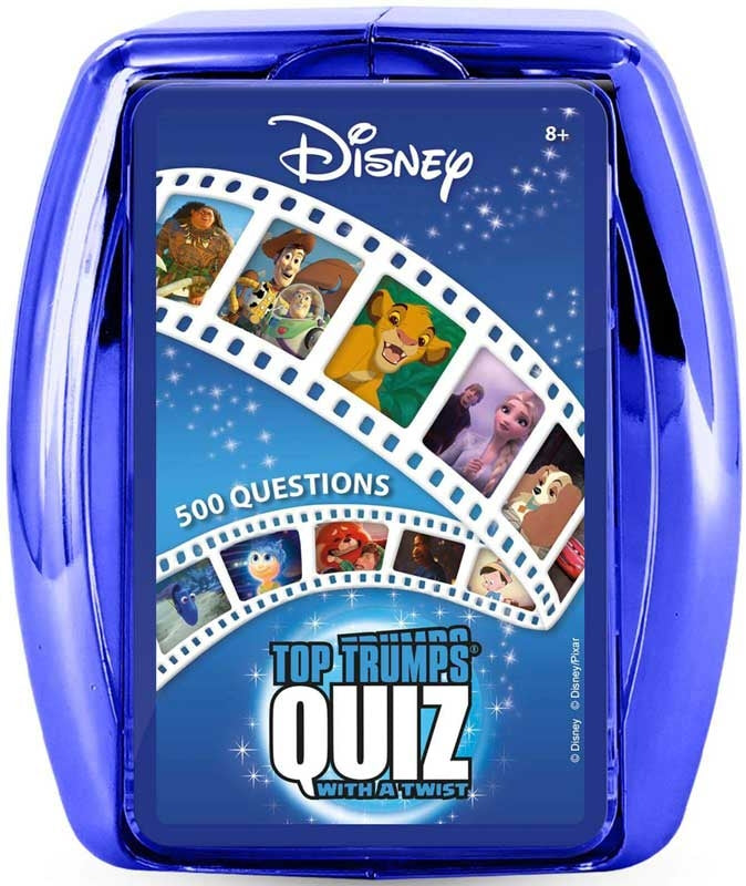 Top Trumps Quiz Disney