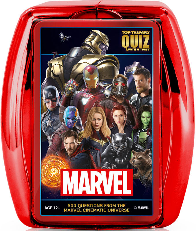 Top Trumps Quiz Marvel Cinematic