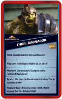 Top Trumps Quiz Marvel Cinematic