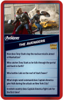Top Trumps Quiz Marvel Cinematic