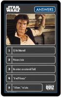 Top Trumps Quiz Star Wars