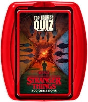 Top Trumps Quiz - Stranger Things