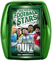 Top Trumps Quiz World Football Stars