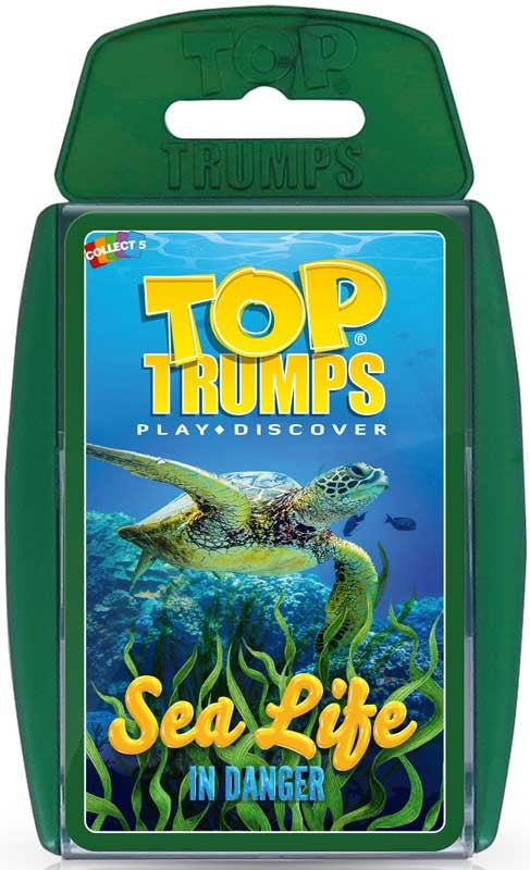 Top Trumps Sealife