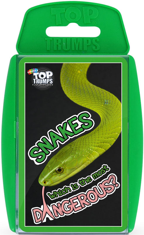 Top Trumps Snakes