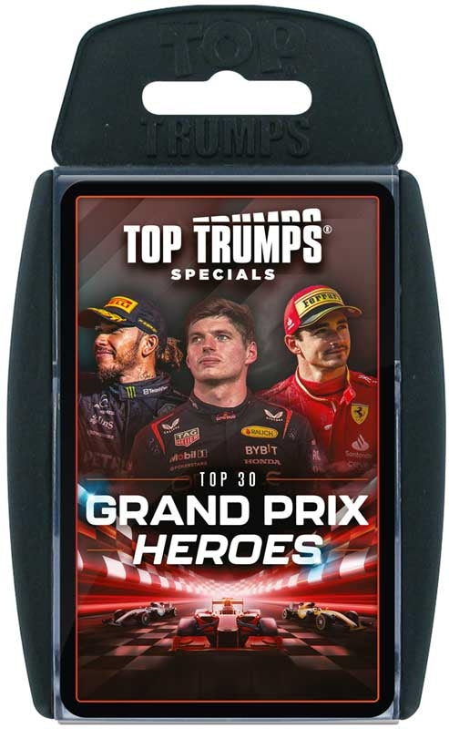 Top Trumps Specials Grand Prix
