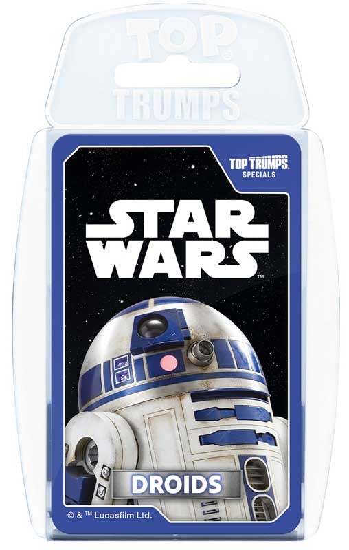 Top Trumps Specials - Star Wars Droids