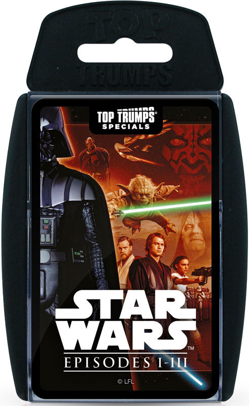 Top Trumps Star Wars 1-3