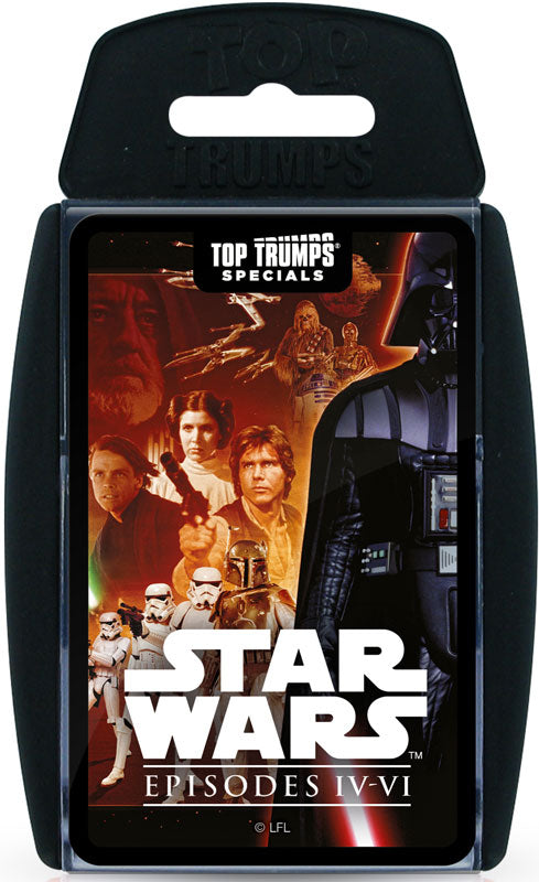 Top Trumps Star Wars 4-6
