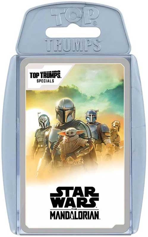 Top Trumps - Star Wars Mandalorian & Grogu