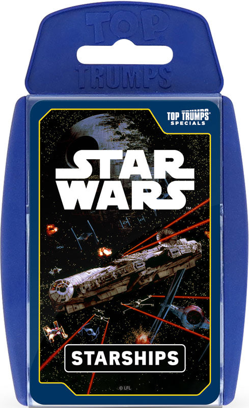 Top Trumps Star Wars Starships