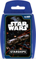 Top Trumps Star Wars Starships