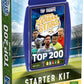 Top Trumps - Starter Kit World Football Stars Top 200