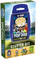 Top Trumps - Starter Kit World Football Stars Top 200