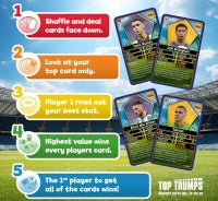 Top Trumps - Starter Kit World Football Stars Top 200
