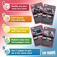 Top Trumps - Super Bikes
