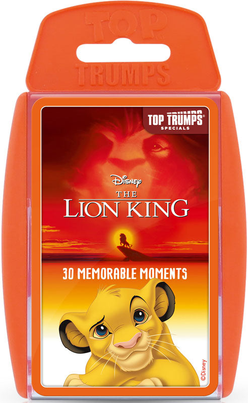 Top Trumps The Lion King