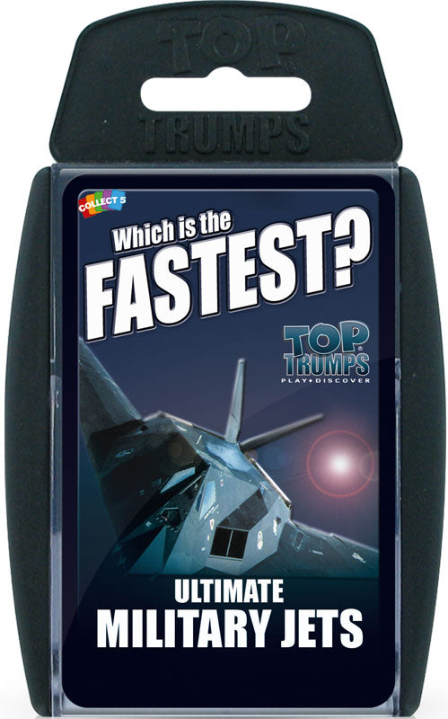 Top Trumps Ultimate Military Jets
