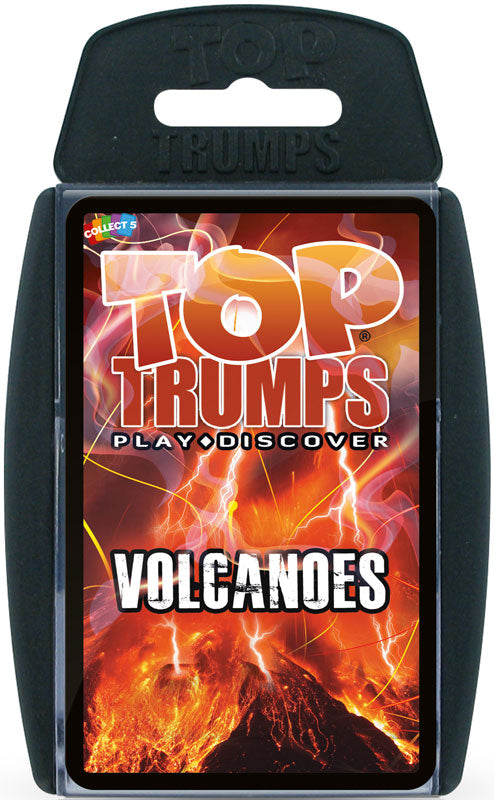 Top Trumps Volcanoes