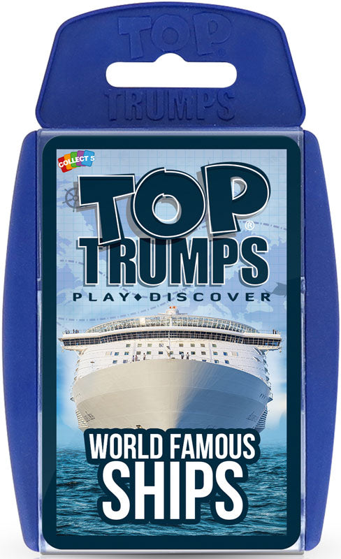 Top Trumps World Famous Ships