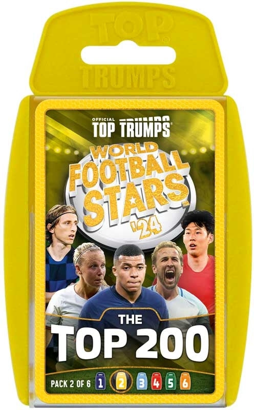 Top Trumps World Football Stars Top 200 - Pack 2
