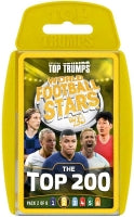 Top Trumps World Football Stars Top 200 - Pack 2