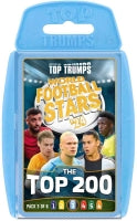Top Trumps World Football Stars Top 200 - Pack 3