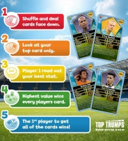 Top Trumps World Football Stars Top 200 - Pack 3