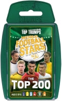 Top Trumps World Football Stars Top 200 - Pack 5