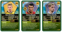Top Trumps World Football Stars Top 200 - Pack 5