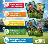 Top Trumps World Football Stars Top 200 - Pack 5