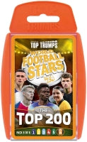 Top Trumps World Football Stars Top 200 - Pack 6