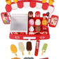 Toy Ice Cream Parlour Playset
