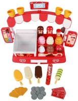 Toy Ice Cream Parlour Playset
