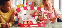 Toy Ice Cream Parlour Playset