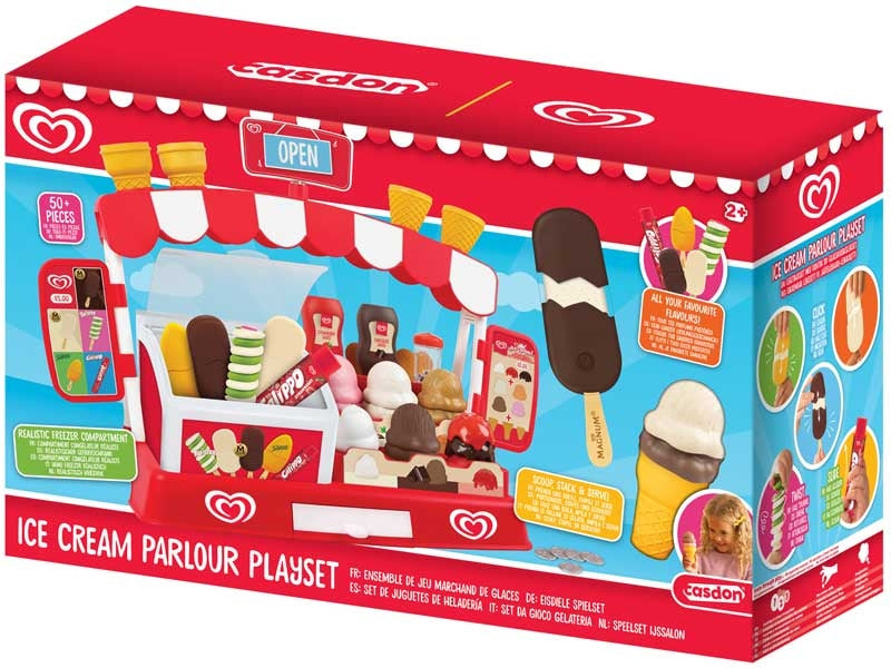 Toy Ice Cream Parlour Playset