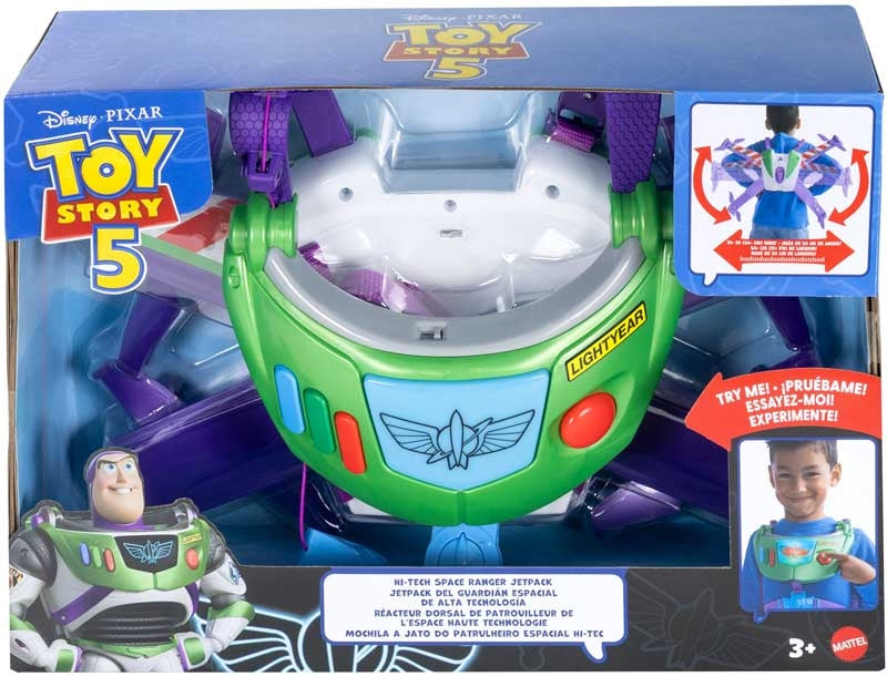 Toy Story 5 - Role Play Buzz Lightyear Jetpack