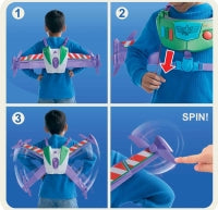 Toy Story 5 - Role Play Buzz Lightyear Jetpack