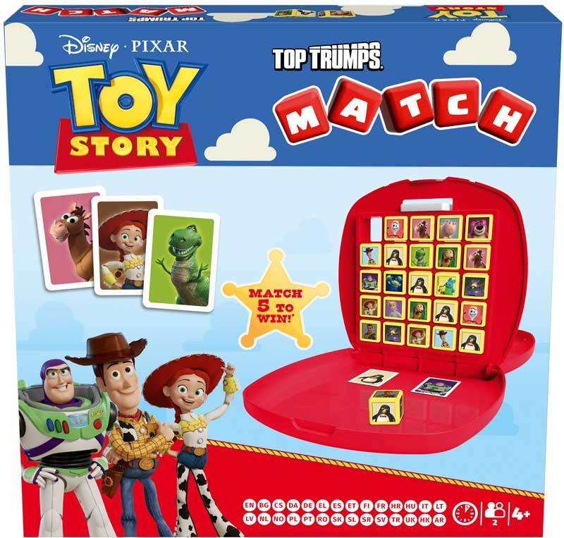 Toy Story Top Trumps Match