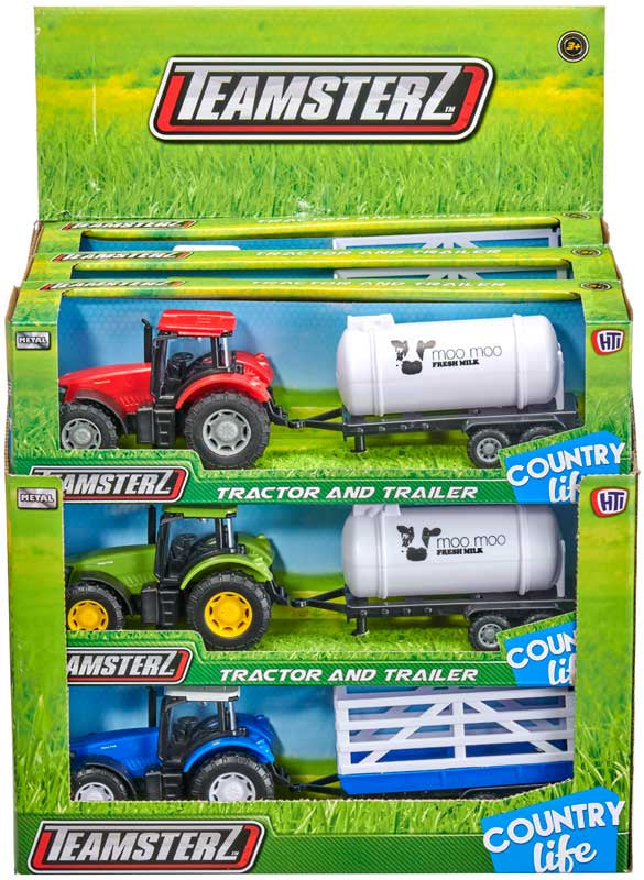 Tractor And Trailer Assorted