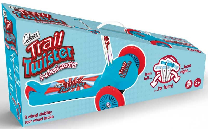 Trail Twist Scooter Blue